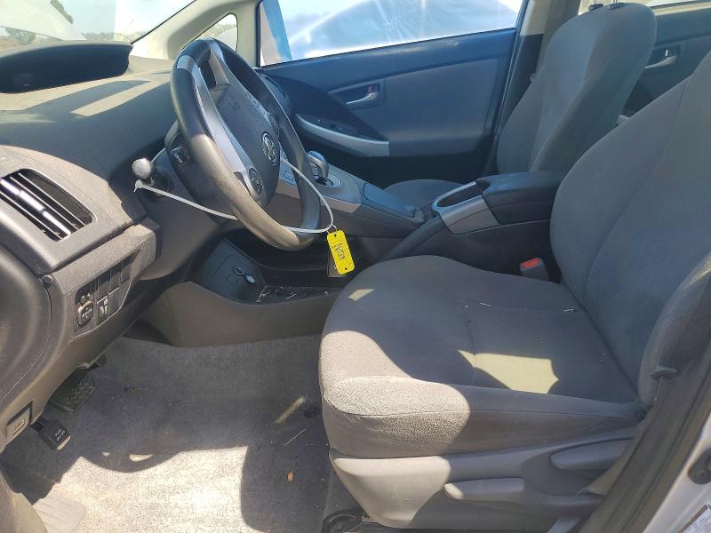 2015 Toyota Prius VIN JTDKN3DU6F0465447 COPART salvage auction — FRONT END, CA - SALVAGE CERTIFICATE, sold $1,300 on 2026-07-17 (photo 7)