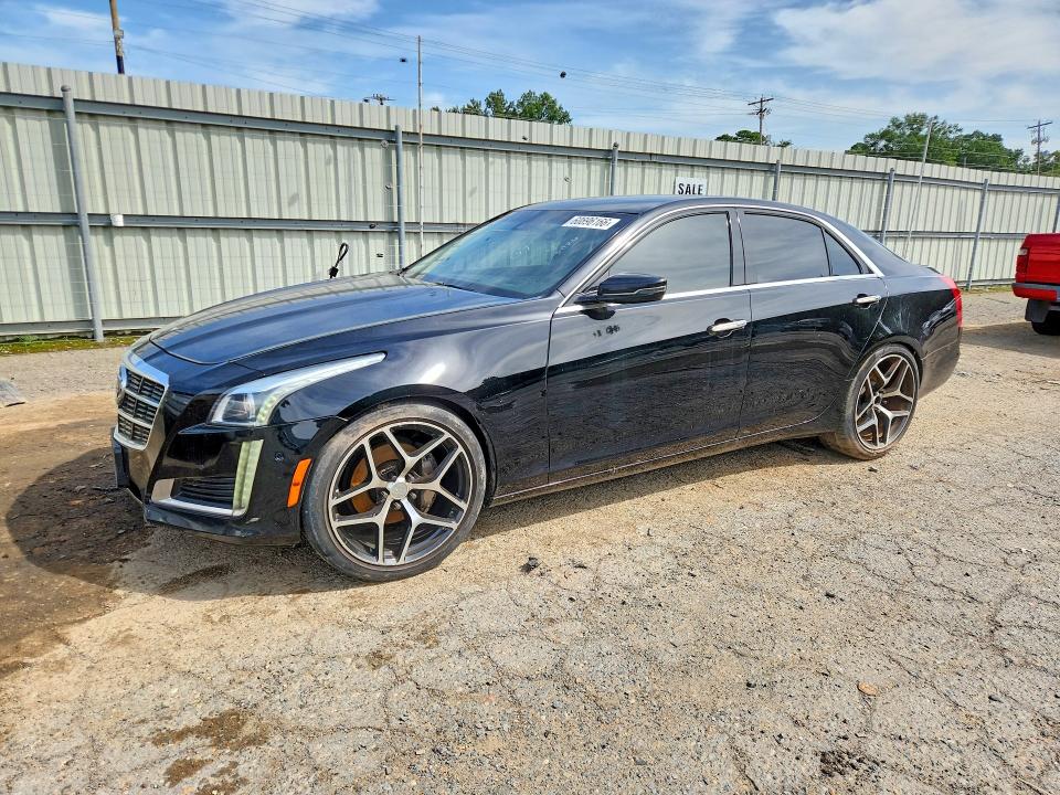 2014 Cadillac Cts VIN 1G6AY5SX0E0131377 COPART salvage auction — HAIL, La - Permit To Sell-Salvage Vehicle, sold $2,050 on 2026-07-23 (photo 1)