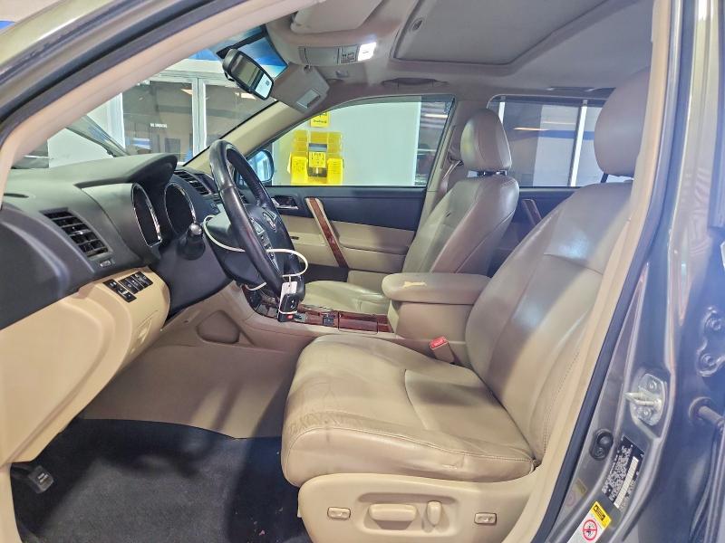 2011 Toyota Highlander VIN 5TDYK3EH6BS049362 COPART salvage auction — FRONT END, Va - Cert Of Title - Salvage, sold $300 on 2026-07-24 (photo 7)