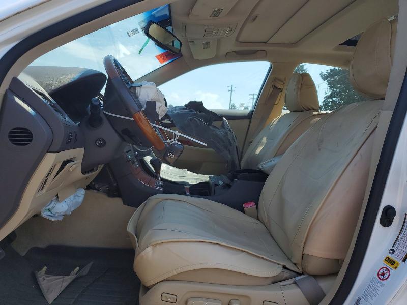 2007 Lexus Es 350 VIN JTHBJ46G672067345 COPART salvage auction — FRONT END, Wa - Bill Of Sale, sold $525 on 2026-07-24 (photo 7)