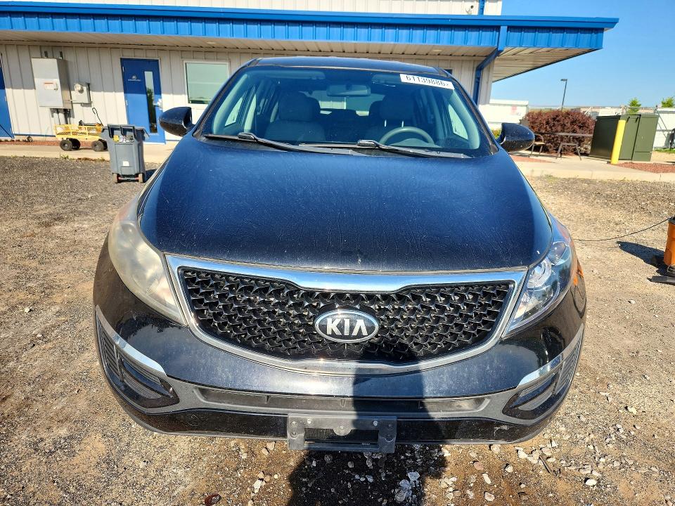 2015 Kia Sportage VIN KNDPBCAC8F7739068 COPART salvage auction — HAIL, Il - Certificate Of Title, sold $175 on 2026-07-28 (photo 5)