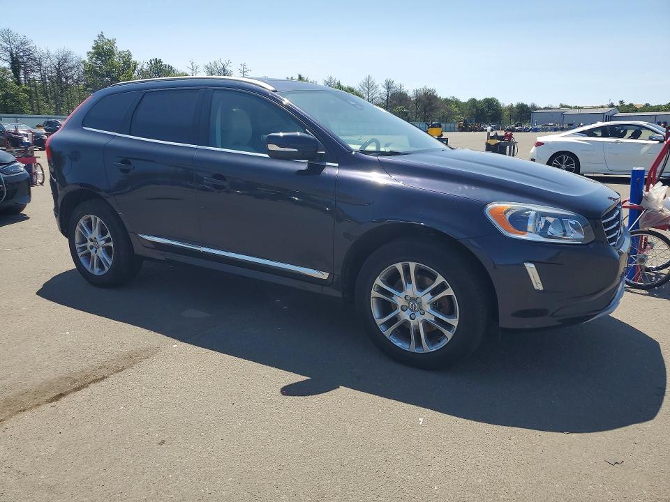 2016 Volvo Xc60 VIN YV4612RK6G2833983 COPART salvage auction — MECHANICAL, Salvage Title, sold $2,733 on 2026-08-12 (photo 4)