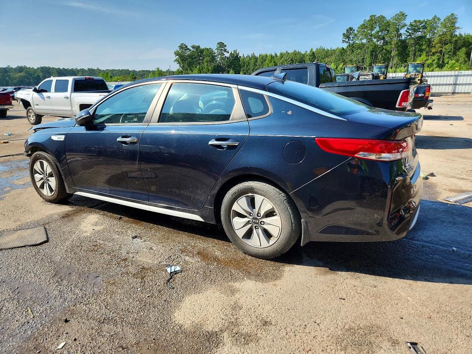 2018 Kia VIN KNAGT4LE1J5021218 COPART salvage auction — FRONT END, Sc - Cert Of Title-Salvage, sold $250 on 2026-07-29 (photo 2)