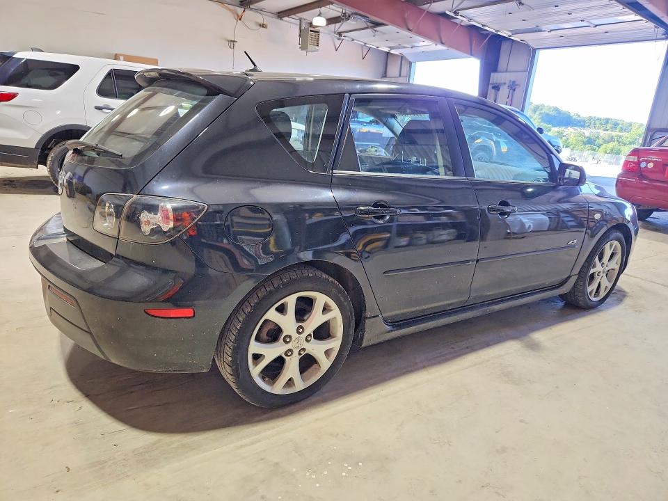 2009 Mazda 3 VIN JM1BK344191233457 COPART salvage auction — SIDE, Pa - Certificate Of Salvage, sold $500 on 2026-07-31 (photo 3)