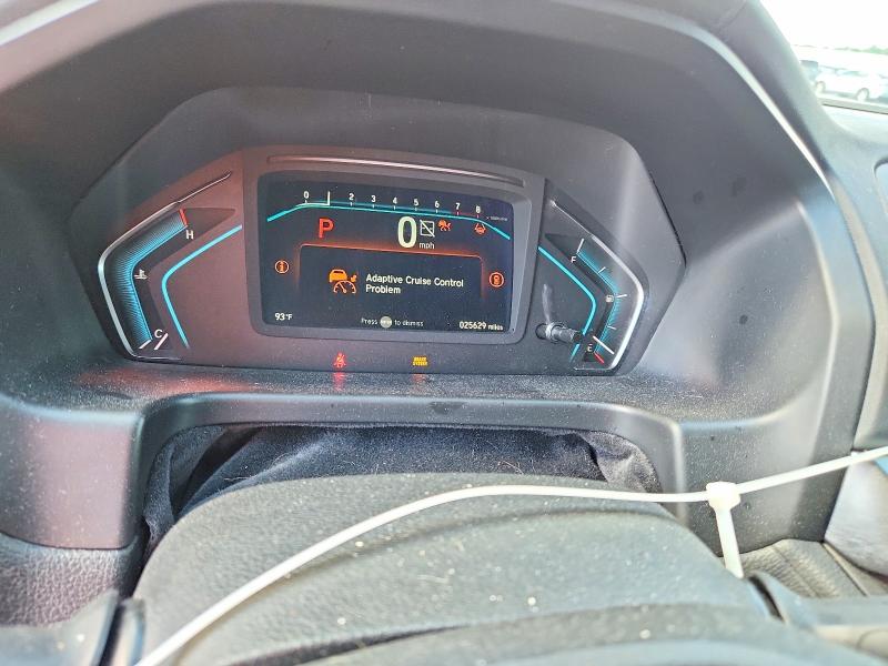 2024 Honda Odyssey VIN 5FNRL6H72RB070911 COPART salvage auction — REAR END, Fl - Cert Of Title Slvg Rebuildable, sold $7,900 on 2026-09-02 (photo 9)