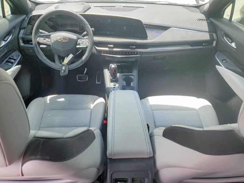 2024 Cadillac Xt4 VIN 1GYFZFR47RF123341 COPART salvage auction — REAR END, Sc - Cert Of Title-Salvage, sold $15,300 on 2026-08-24 (photo 8)