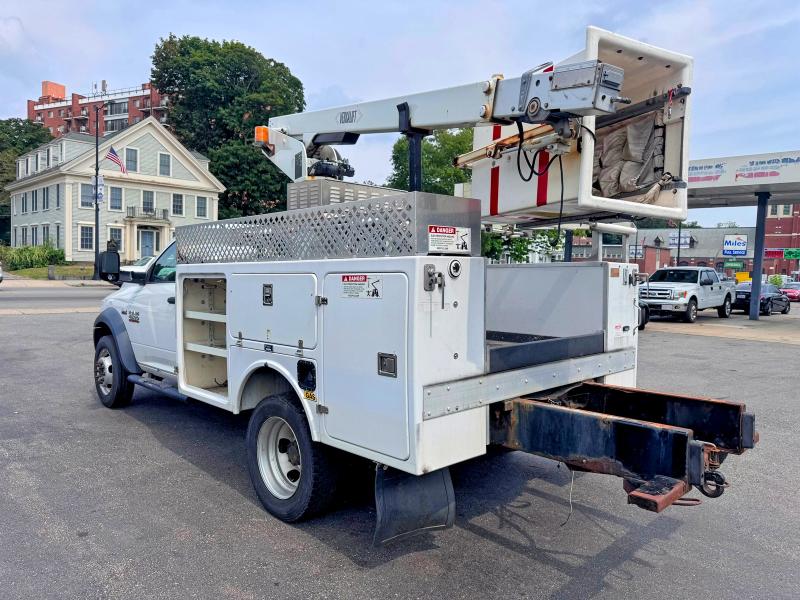 2014 Ram 4500 VIN 3C7WRKAJ5EG303414 COPART salvage auction — NORMAL WEAR, Ma - Certificate Of Title (P), sold $725 on 2026-08-19 (photo 3)
