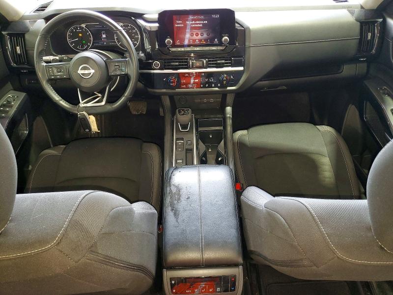 2024 Nissan Pathfinder VIN 5N1DR3BA8RC261186 COPART salvage auction — FRONT END, Tx - Certificate Of Title, sold $15,800 on 2026-07-25 (photo 8)
