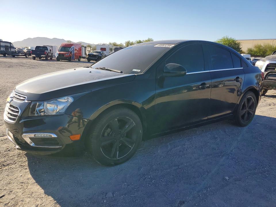 2015 Chevrolet Cruze VIN 1G1PE5SB6F7167306 COPART salvage auction — MECHANICAL, Nv - Cert Of Title-Rebuilt Total Lo (P), sold $450 on 2026-07-23 (photo 1)