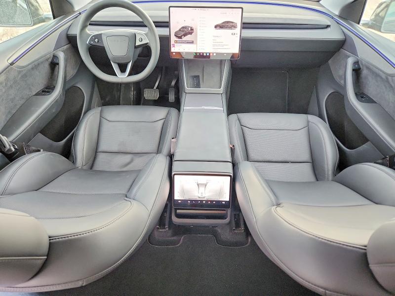 2026 Tesla Model y VIN 7SAYGDED8TA454679 COPART salvage auction — NORMAL WEAR, TX - SALVAGE VEHICLE TITLE, sold $10,000 on 2026-07-24 (photo 8)