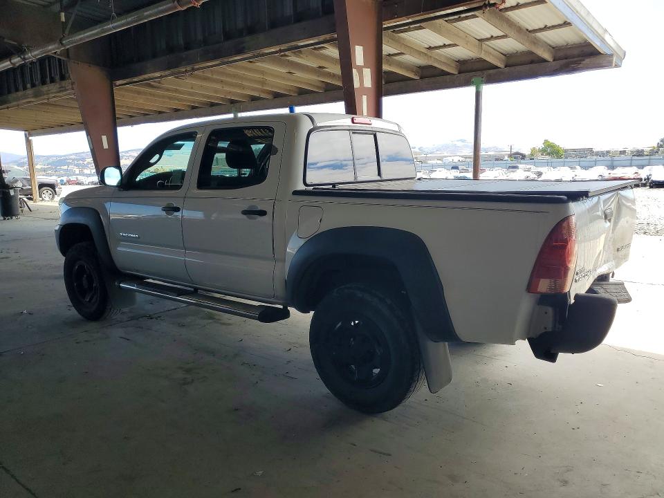 2015 Toyota Tacoma VIN 5TFJX4GNXFX042930 COPART salvage auction — REAR END, Ca - Salvage Certificate, sold $6,900 on 2026-07-30 (photo 2)