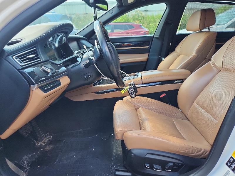2015 BMW VIN WBAYF8C52FD655167 COPART salvage auction — FRONT END, Mi - Certificate Of Title, sold $4,950 on 2026-07-15 (photo 7)