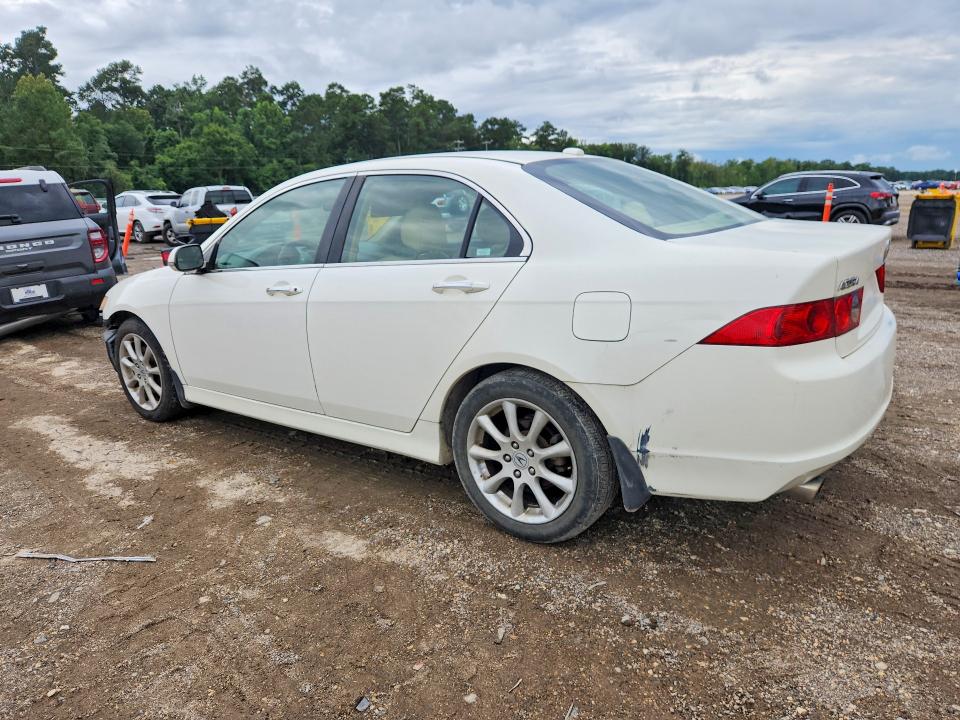 2006 Acura Tsx VIN JH4CL968X6C036175 COPART salvage auction — FRONT END, La - Cert Of Title-Salvage, sold $275 on 2026-07-21 (photo 2)