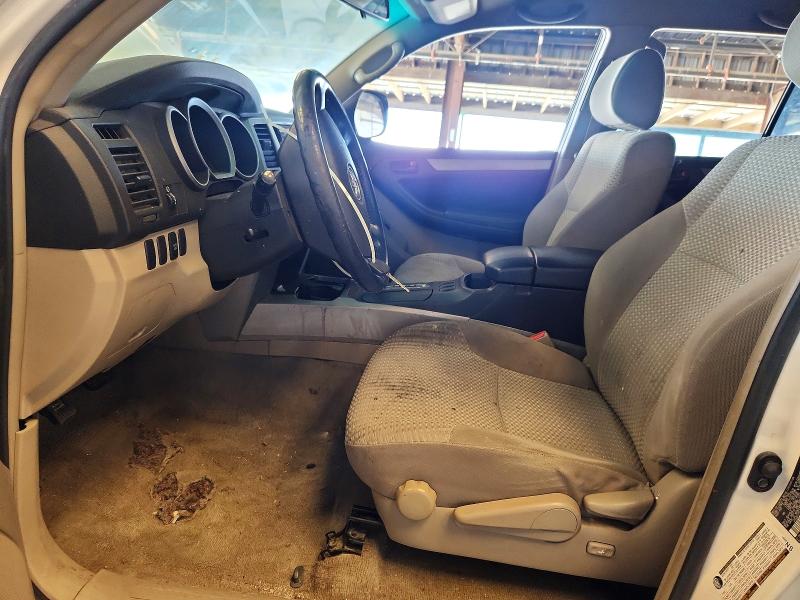 2007 Toyota 4runner VIN JTEZU14R178081043 COPART salvage auction — FRONT END, CA - DIS/DLR/EXP ONLY CLEAN TITLE, sold $2,800 on 2026-07-30 (photo 7)