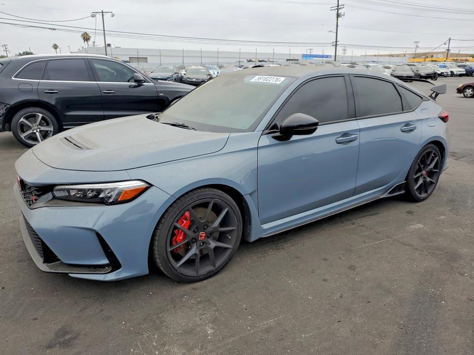 2025 Honda Civic VIN JHMFL5G45SX001449 — COPART salvage auction photo