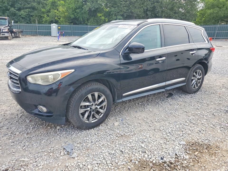 2013 Infiniti Jx VIN 5N1AL0MM3DC332197 COPART salvage auction — MINOR DENT/SCRATCHES, Tn - Certificate Of Title, sold $600 on 2026-07-30 (photo 1)