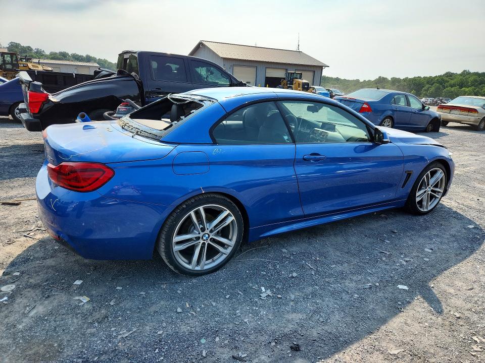 2019 BMW 4er VIN WBA4Z1C59KEE44214 COPART salvage auction — ROOF, Pa - Certificate Of Salvage, sold $4,850 on 2026-07-23 (photo 3)