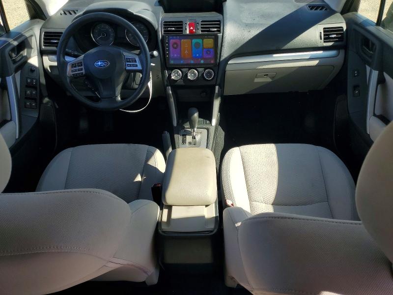 2015 Subaru Forester VIN JF2SJAFC5FH514516 COPART salvage auction — FRONT END, Ca - Salvage Certificate, sold $3,150 on 2026-07-31 (photo 8)