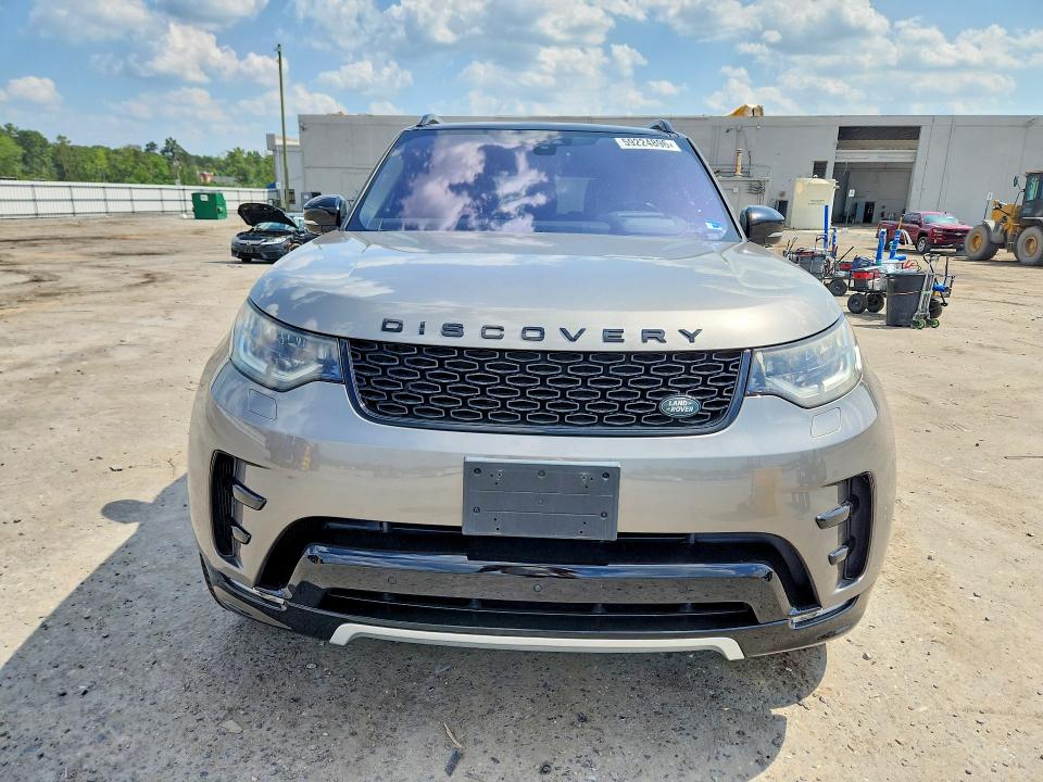 2020 Land rover Discovery VIN SALRT2RK4L2414771 COPART salvage auction — UNDERCARRIAGE, Va - Cert Of Title - Salvage, sold $7,500 on 2026-08-12 (photo 5)