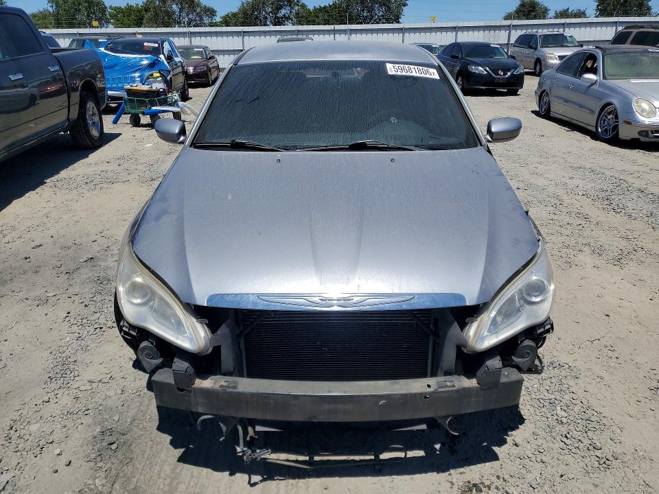2014 Chrysler 200 VIN 1C3CCBBGXEN105735 COPART salvage auction — FRONT END, Ca - Salvage Certificate, sold $825 on 2026-07-16 (photo 5)