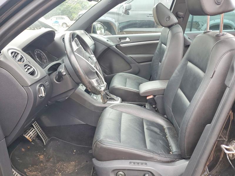 2015 Volkswagen Tiguan VIN WVGBV7AX0FW507349 COPART salvage auction — ROOF, Nc - Dealer Only Clean Title, sold $375 on 2026-08-03 (photo 7)