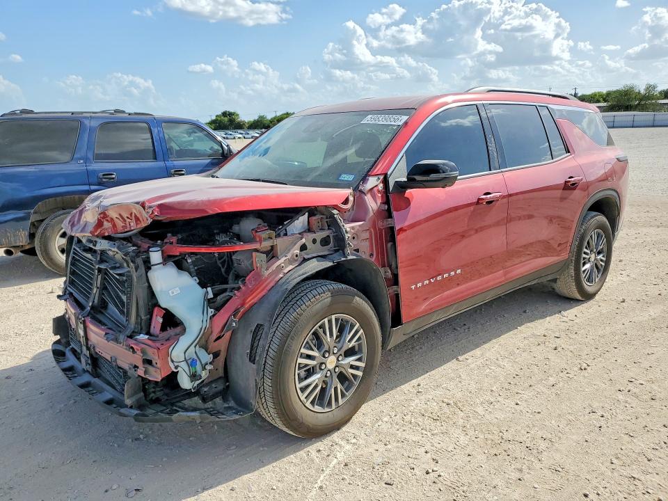 2025 Chevrolet Traverse VIN 1GNERGRS0SJ231588 — COPART salvage auction photo