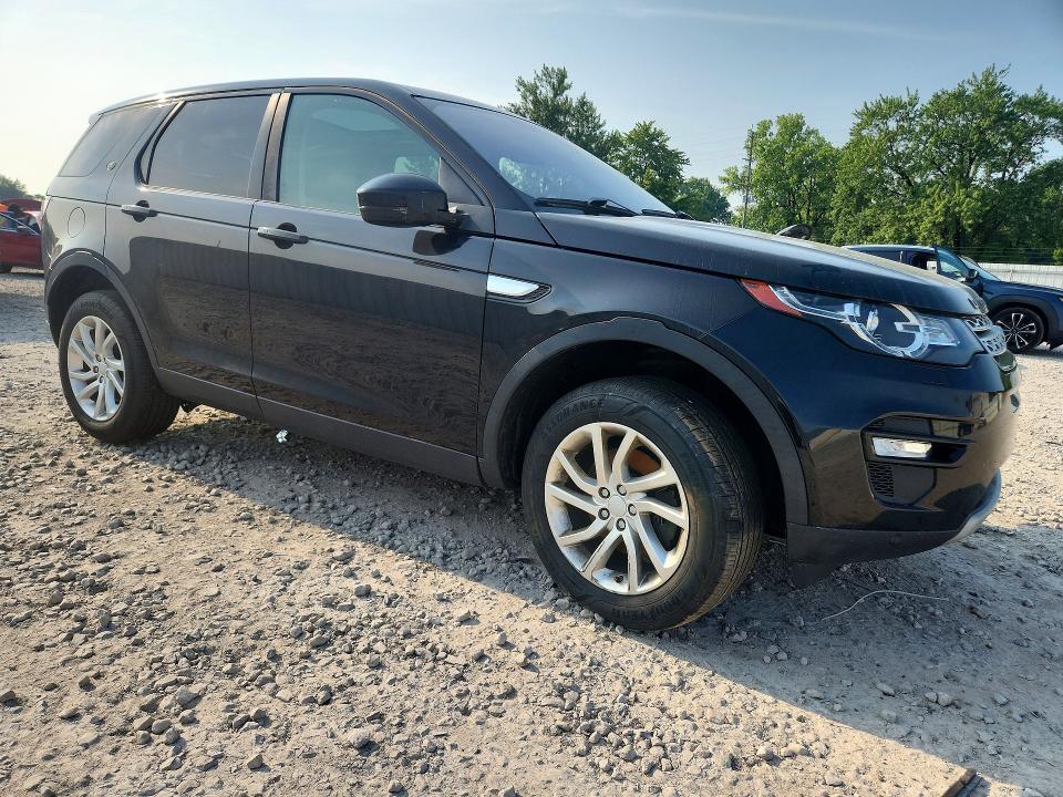 2017 Land rover Discovery VIN SALCR2BG7HH657120 COPART salvage auction — MINOR DENT/SCRATCHES, Oh - Certificate Of Title (P), sold $4,200 on 2026-07-27 (photo 4)