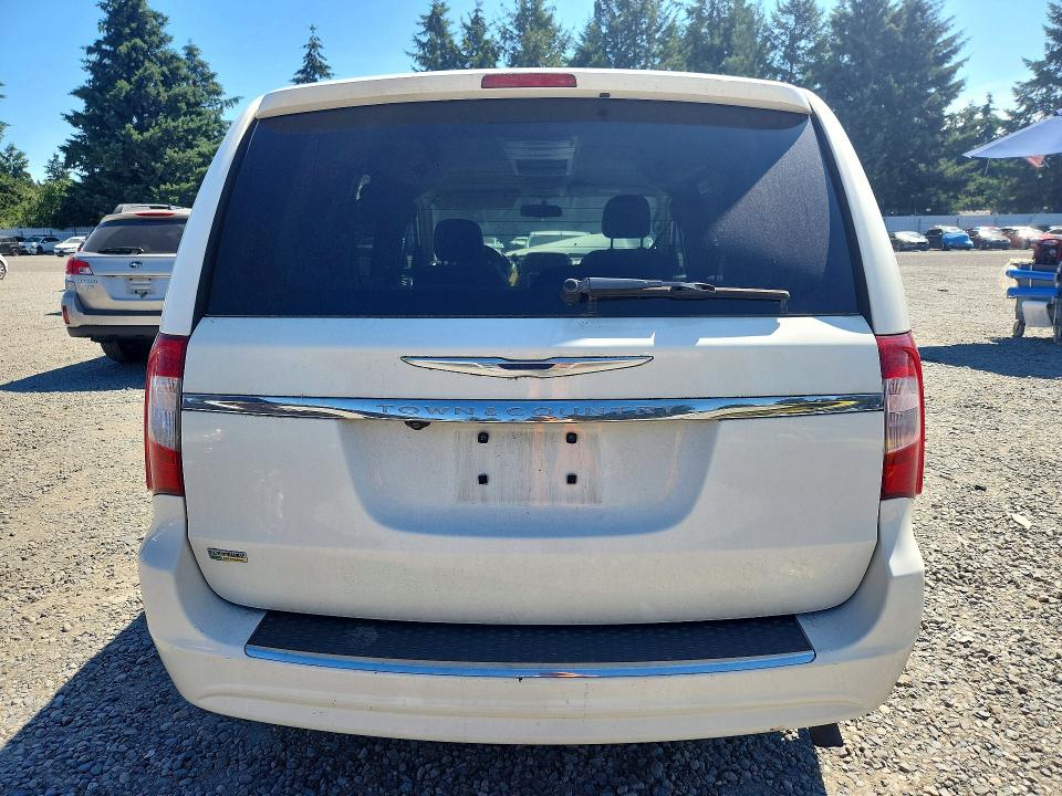 2013 Chrysler Voyager VIN 2C4RC1BG0DR674613 COPART salvage auction — FRONT END, Wa - Bill Of Sale, sold $575 on 2026-07-17 (photo 6)
