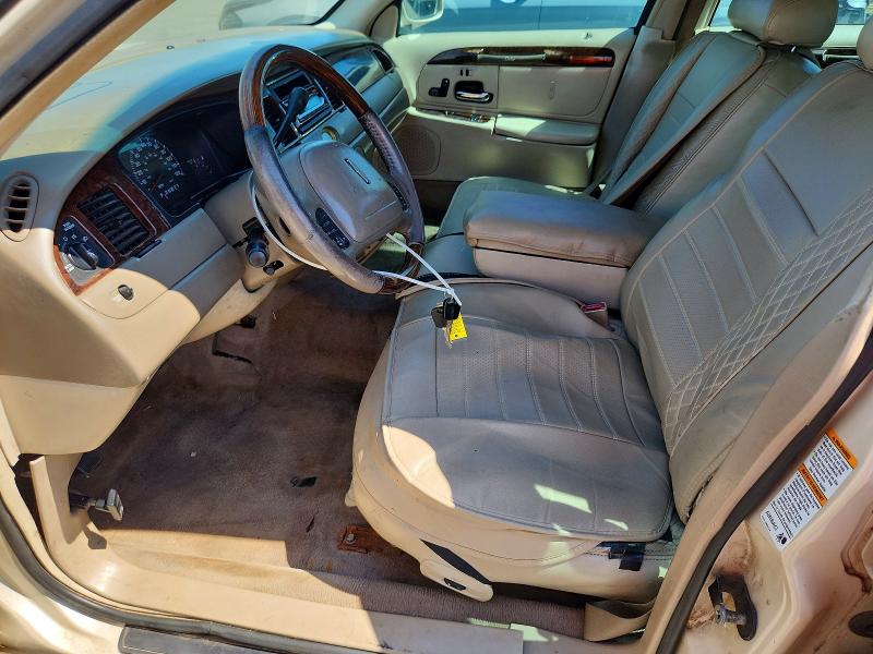 2000 Lincoln TOWN CAR VIN 1LNHM83W7YY765303 COPART salvage auction — MINOR DENT/SCRATCHES, AL - CERTIFICATE OF TITLE (P), sold $225 on 2026-07-29 (photo 7)