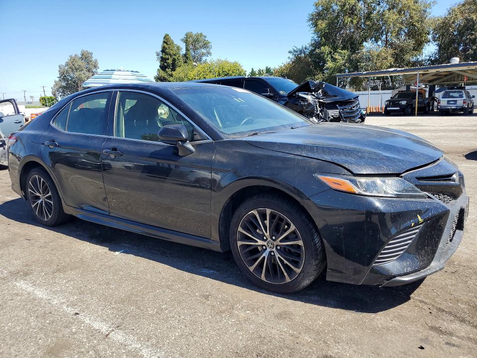 2018 Toyota Camry VIN JTNB11HK0J3029477 COPART salvage auction — UNDERCARRIAGE, Ca - Salvage Certificate, sold $3,250 on 2026-07-28 (photo 4)