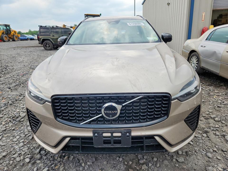 2025 Volvo Xc60 VIN YV4H60RM9S1147449 COPART salvage auction — REAR END, Pa - Certificate Of Salvage, sold $17,100 on 2026-08-19 (photo 5)