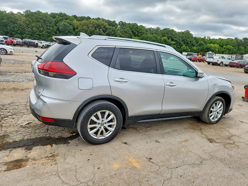 2018 Nissan Rogue VIN JN8AT2MT2JW450618 COPART salvage auction — FRONT END, MS - CERTIFICATE OF TITLE, sold $1,600 on 2026-07-17 (photo 3)