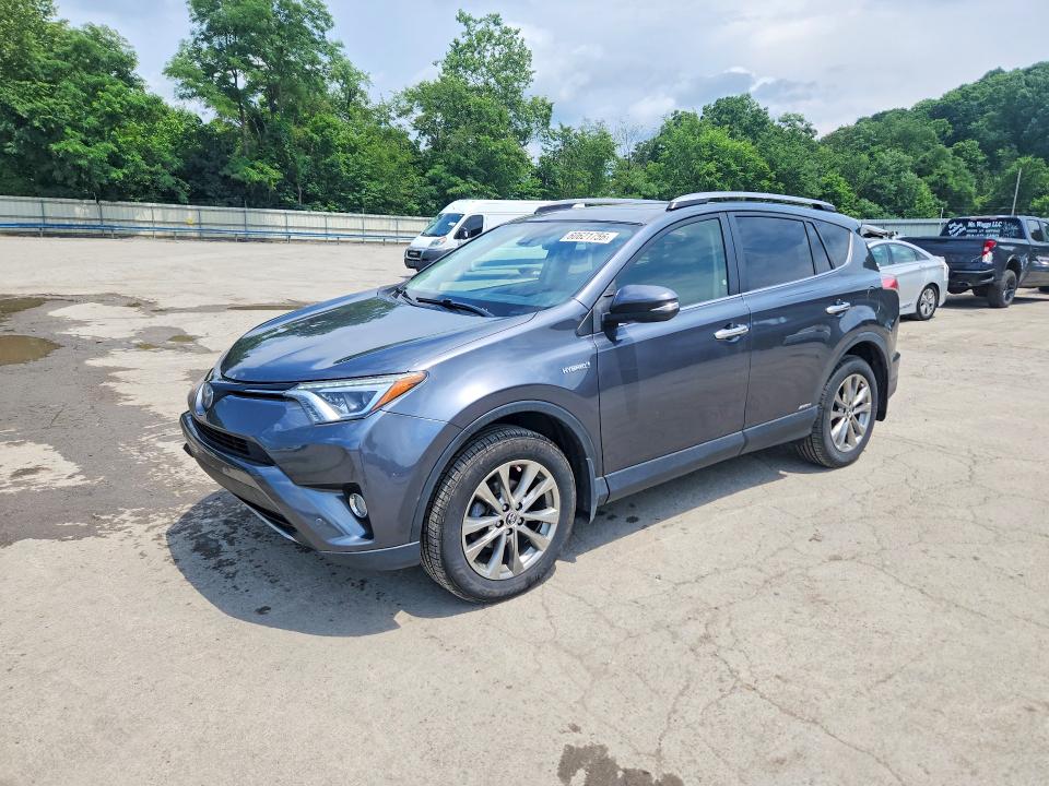 2018 Toyota Rav 4 VIN JTMDJREV4JD155197 COPART salvage auction — FRONT END, Pa - Cert Of Salv-R=Reconstructed, sold $8,500 on 2026-07-23 (photo 1)
