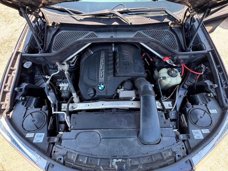 2018 BMW X6 VIN 5UXKU0C51J0G80952 COPART salvage auction — NORMAL WEAR, MT - CERTIFICATE OF TITLE (P), sold $1,050 on 2026-07-31 (photo 7)