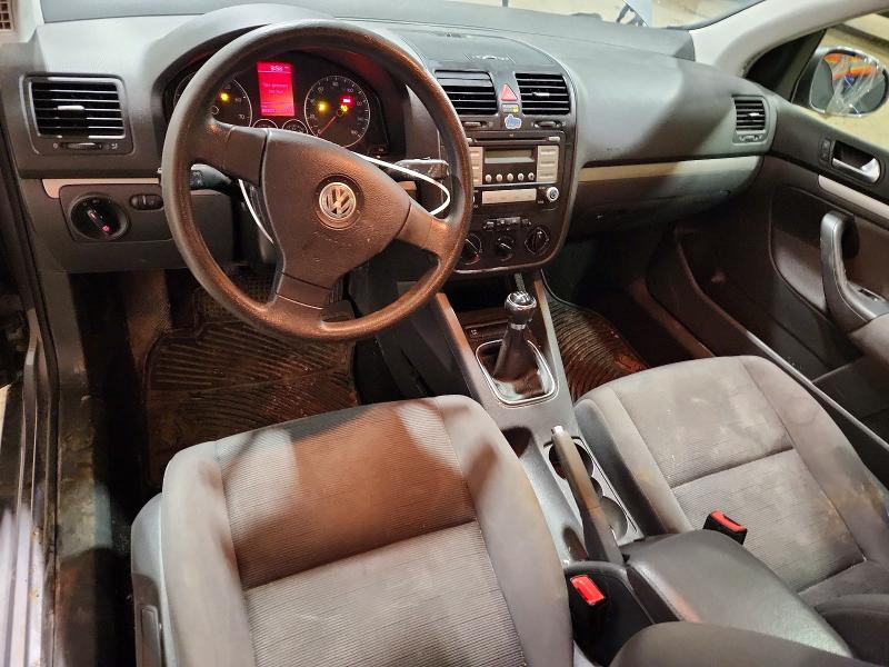 2008 Volkswagen Rabbit VIN WVWAB71K58W275802 COPART salvage auction — MINOR DENT/SCRATCHES, AK - CERT OF VEH TITLE-RECONSTRUCTE, sold $25 on 2026-07-28 (photo 8)