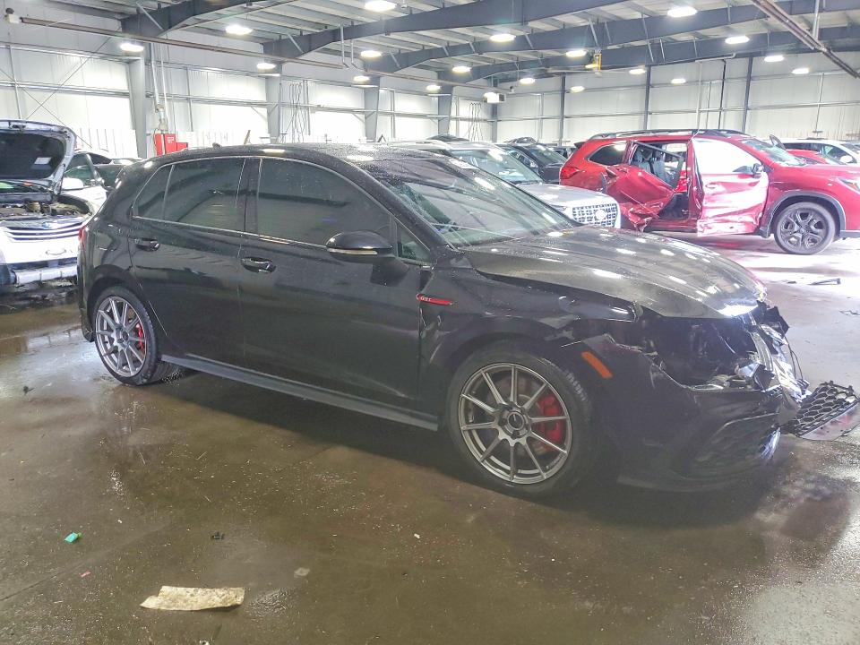 2024 Volkswagen VIN WVWGA7CD9RW144790 COPART salvage auction — FRONT END, Mn - Cert Of Title-Salvage, sold $250 on 2026-08-18 (photo 4)