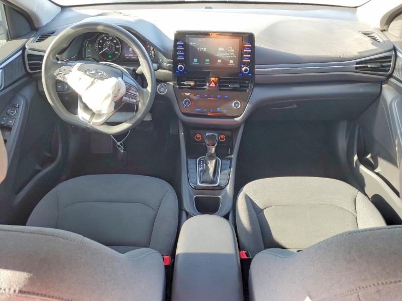 2020 Hyundai Ioniq VIN KMHC65LC0LU241175 COPART salvage auction — FRONT END, Ca - Acq Bos - Post Sale - Salvage, sold $100 on 2026-07-09 (photo 8)