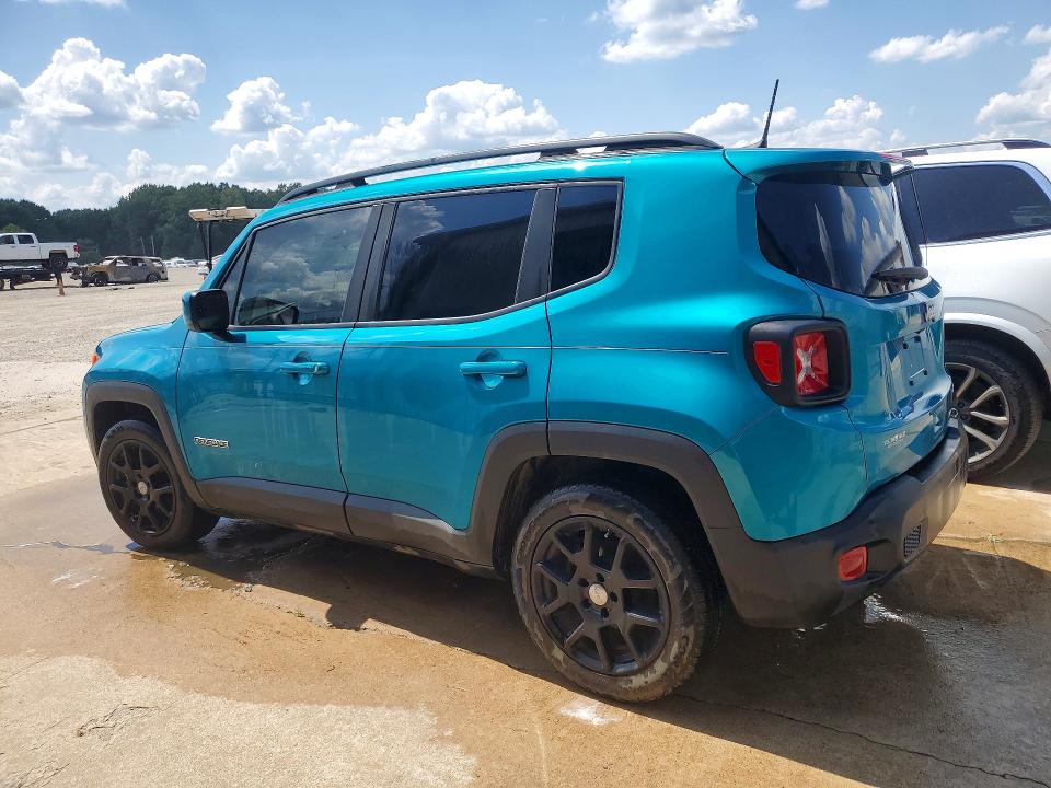 2021 Jeep Renegade VIN ZACNJCBBXMPN10260 COPART salvage auction — MINOR DENT/SCRATCHES, Ar - Certificate Of Title, sold $3,000 on 2026-07-30 (photo 2)