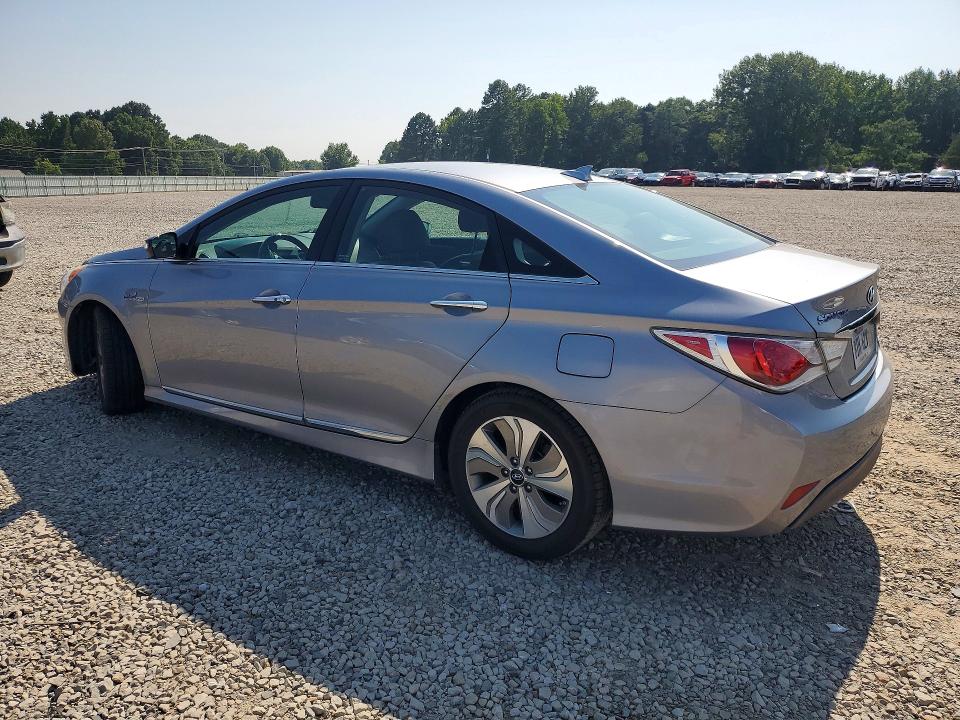 2014 Hyundai Sonata VIN KMHEC4A40EA112610 COPART salvage auction — MINOR DENT/SCRATCHES, Ar - Certificate Of Title, sold $750 on 2026-07-27 (photo 2)