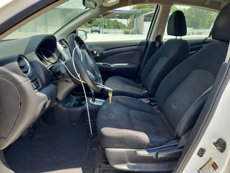 2016 Nissan Versa VIN 3N1CN7APXGL807791 COPART salvage auction — FRONT END, Salvage Title, sold $675 on 2026-07-29 (photo 7)