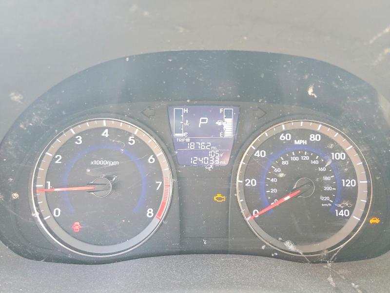 2016 Hyundai Accent VIN KMHCT4AE4GU999338 COPART salvage auction — MECHANICAL, Ca - Dis/Dlr/Exp Only Clean Title, sold $275 on 2026-07-31 (photo 9)
