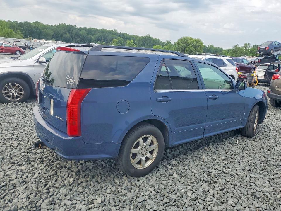 2009 Cadillac Srx VIN 1GYEE437590128457 COPART salvage auction — MECHANICAL, OH - CERTIFICATE OF TITLE, sold $400 on 2026-07-23 (photo 3)