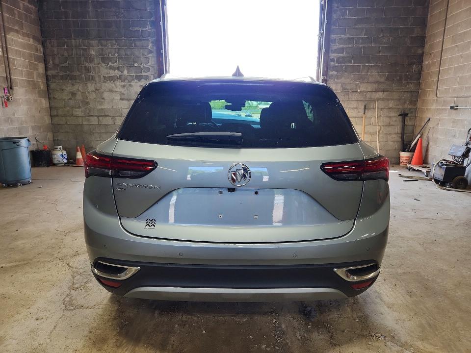 2023 Buick Envision VIN LRBFZPR49PD021915 COPART salvage auction — FRONT END, Ny - Mv-907A Salvage Certificate, sold $3,700 on 2026-07-27 (photo 6)