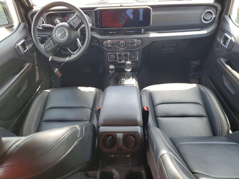 2025 Jeep Gladiator VIN 1C6PJTAG7SL505616 COPART salvage auction — WATER/FLOOD, Tx - Salvage Title-Flood Damage, sold $14,400 on 2026-07-28 (photo 8)
