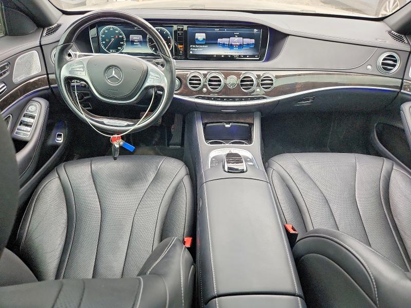 2017 Mercedes-benz VIN WDDUG8CB3HA301107 COPART salvage auction — FRONT END, Salvage Title, sold $17,300 on 2026-08-18 (photo 8)