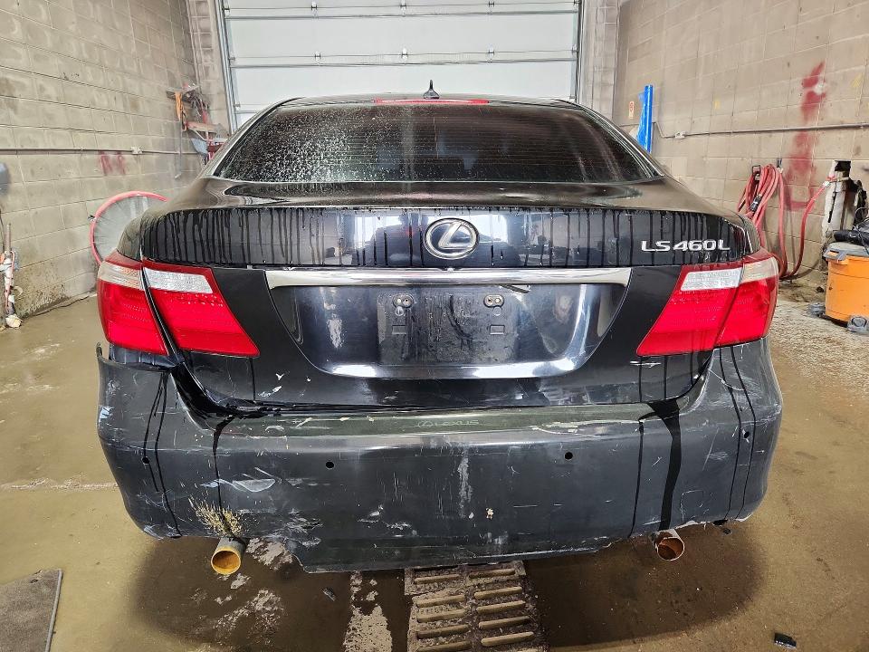 2009 Lexus Ls 460 VIN JTHGL46F195034746 COPART salvage auction — REAR END, Mn - Cert Of Title-Prior Salvage, sold $525 on 2026-07-30 (photo 6)