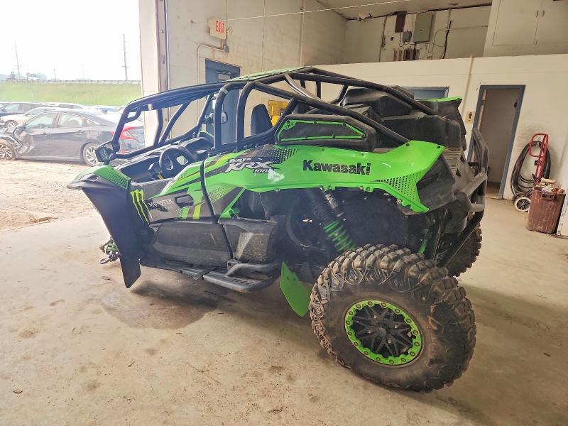 2021 Kawasaki Teryx VIN JKARFCA16MB508377 COPART salvage auction — FRONT END, OH - CERT OF TITLE-SALVAGE, sold $2,300 on 2026-07-23 (photo 3)