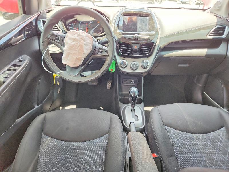 2019 Chevrolet Spark VIN KL8CD6SA1KC763455 COPART salvage auction — FRONT END, Fl - Cert Of Title Slvg Rebuildable, sold $825 on 2026-07-17 (photo 8)