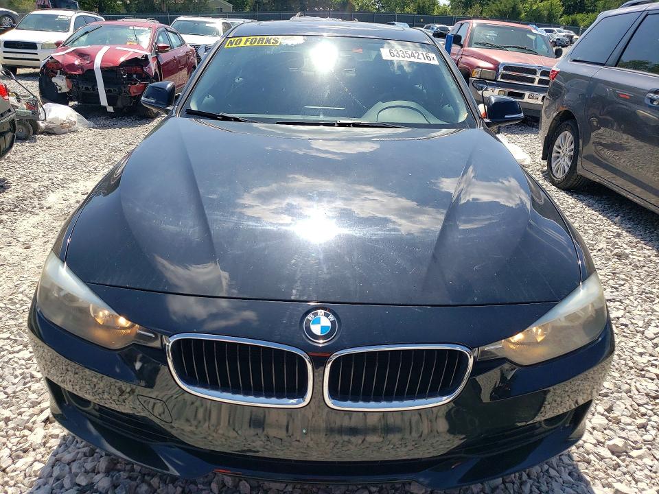 2014 BMW 3er VIN WBA3A5C50EP602343 COPART salvage auction — SIDE, Tn - Salvage Certificate, sold $1,100 on 2026-08-18 (photo 5)