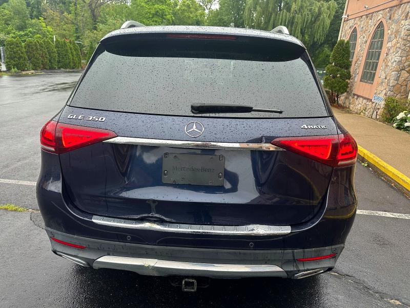 2020 Mercedes-benz Gle class VIN 4JGFB4KB0LA155135 COPART salvage auction — MINOR DENT/SCRATCHES, WV - CERTIFICATE OF TITLE (P), sold $22,400 on 2026-07-30 (photo 6)